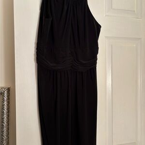 Elegant Black Women's Dress